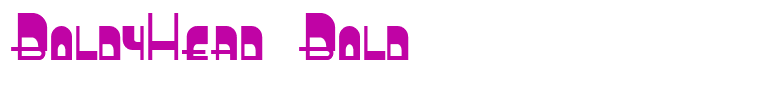 BoldyHead Bold